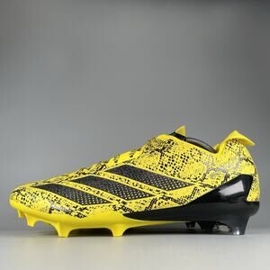 Adidas Adizero Electric Exotic Speed Men’s 12.5 Yellow Athletic Football Cleats